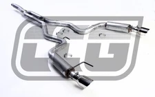 Stainless Steel 3" CatBack Exhaust For 15-22 Ford Mustang Ecoboost  2.3L Turbo