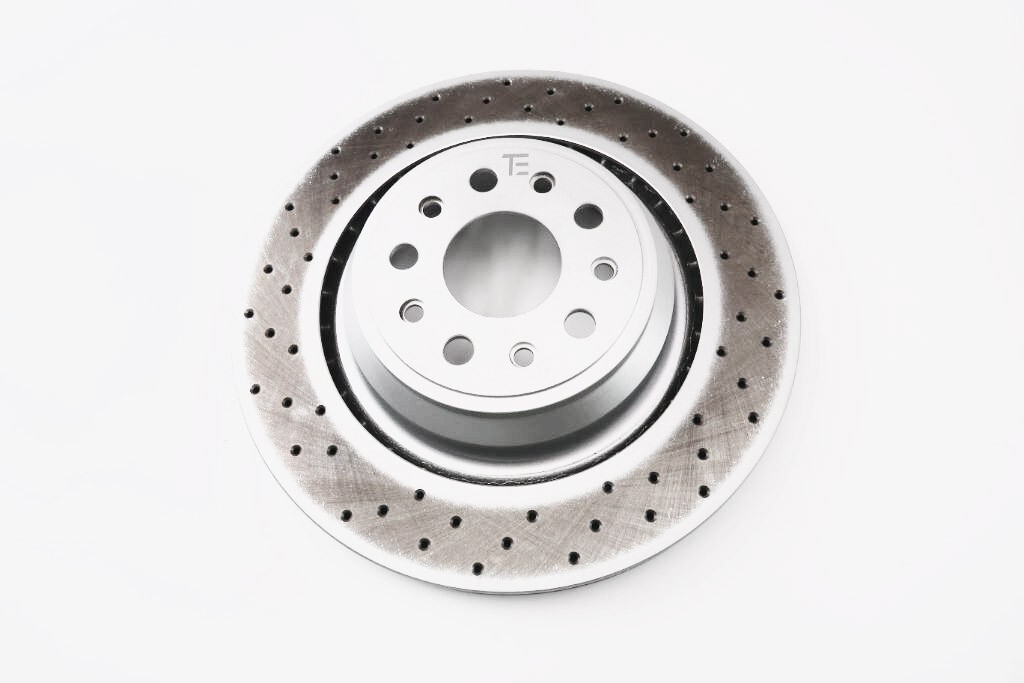 Maserati Quattroporte GTS 3.8 V8 rear brake rotors
