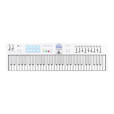 Arturia Ltd Keylab Essential 61 Mk3 61-key Midi Controller Keyboard Alpine White