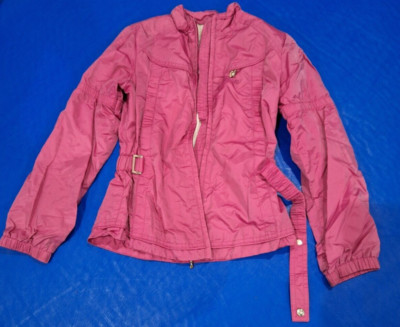 Girl's Pink Geox Respira Italy Jacket - Youth Size 10 Years