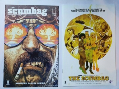 The Scumbag 1 & 2 1st Print - Image Comics 2020/21 NEW NM