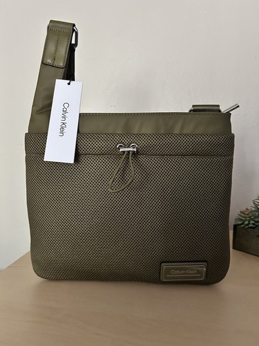 Calvin Klein Jessie Top Zip Organizational Crossbody One Size