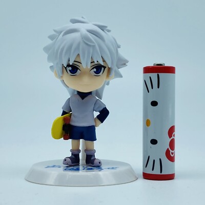 HUNTER × HUNTER KILLUA ZAOLDYECK Mini Figure 2012 Japan BANPRESTO