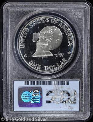 アメリカ 銀貨 プルーフ 1976-S アイゼンハワーダラー PR 69PCGS 1976