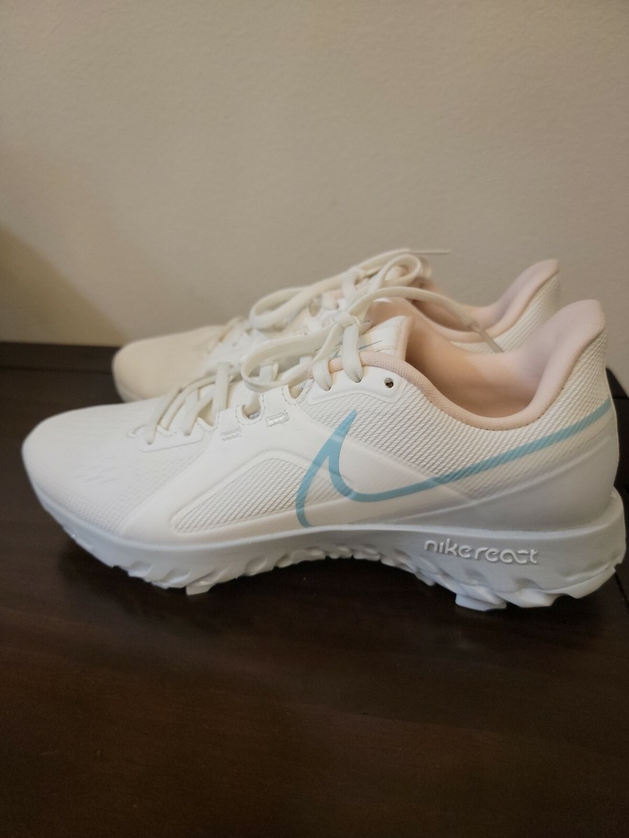 Nike React Infinity Pro Mens Golf Shoes Size 13 Sail Crimson Tint CT6620-108 Nike React Infinity Pro Golf Shoes Sail Crimson Tint CT6620  main image 4