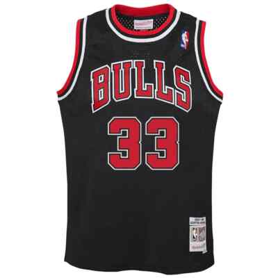 Youth Chicago Bulls Scottie Pippen #33 Mitchell & Ness Swingman