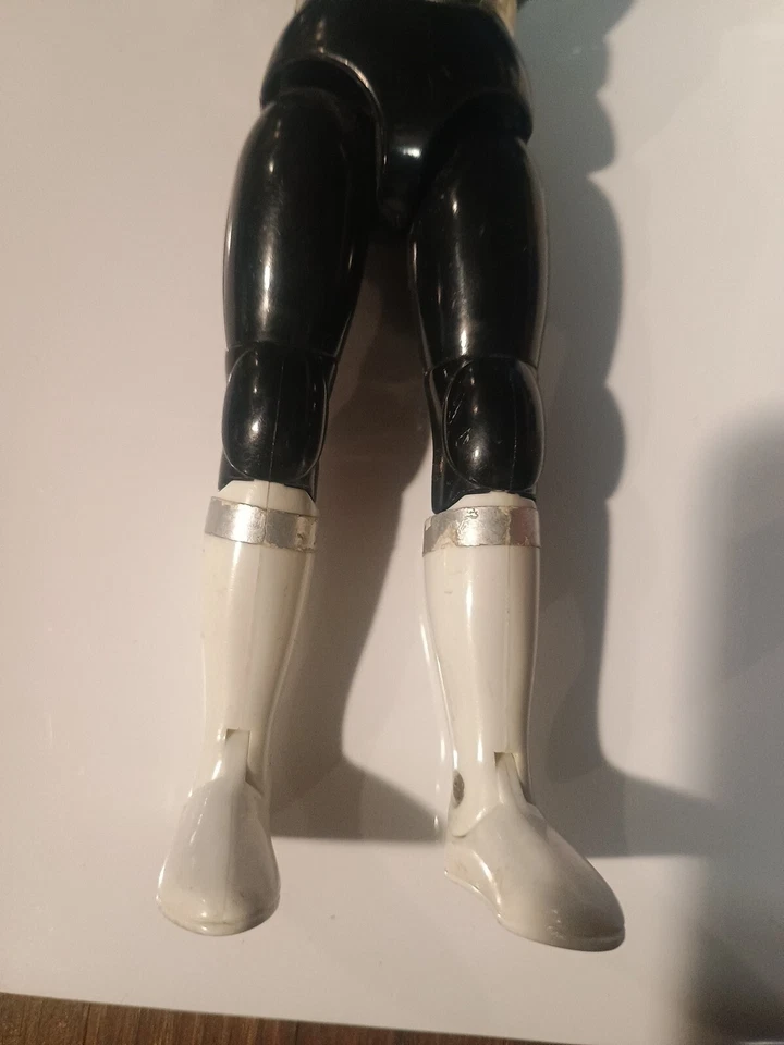 Фигурки Kousoku Sentai Turboranger Chogokin Style Black Turbo BANDAI Zord Toy - Изображение 4 из 4