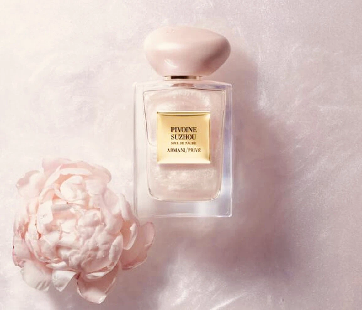 ARMANI PRIV PIVOINE SUZHOU SOIE DE NACRE FRAGRANCE COLLECTION LIMITED EDITION