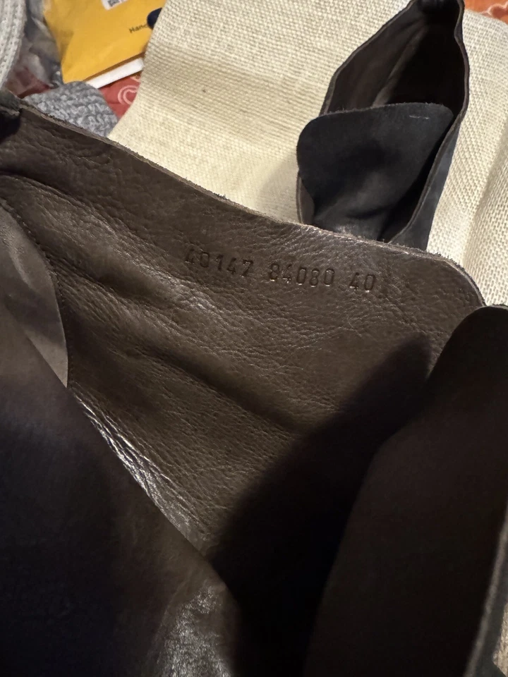 Coclico Tala Slip-On Leather Bootie Sz EU 40 - Image 4 of 4