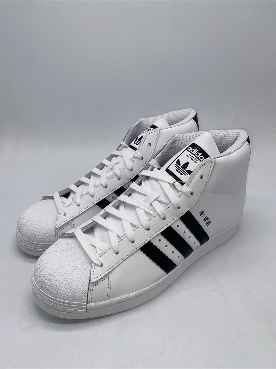 Adidas Superstar Pro Model Black/White Mens Shoes IF5867 Men's