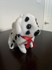 NEW KID BATTERY OPERATED BARKING WALKING CUTE PUPPY DOG TOY