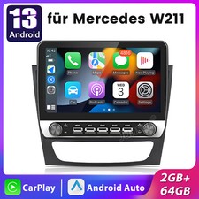 Carplay Android 14 Autoradio GPS Navi Für Mercedes Benz CLS E-Class W211 W219 Carplay Android 14 Autoradio GPS Navi Für Mercedes Benz CLS E-Class W211 W219