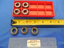 7PCS NEW JCP DR1601036-283 HUB SAW CARBIDE INSERTS ROD NOTCH SAW INDEXABLE TOOL