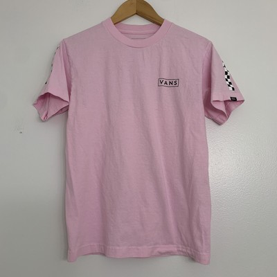 Vans Off The Wall Womens Small Pink 