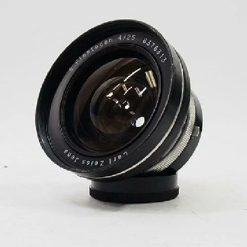 Carl Zeiss Jena Flektogon 25mm f/4 M42 Mount MF lens Very Good from Japan Tested