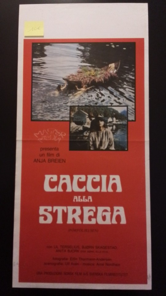 Locandina di Caccia alla strega (1981)