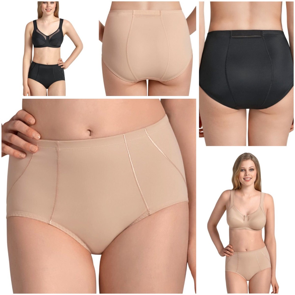 Guaina Panciera modellante snellente contenitiva a vita alta Clara