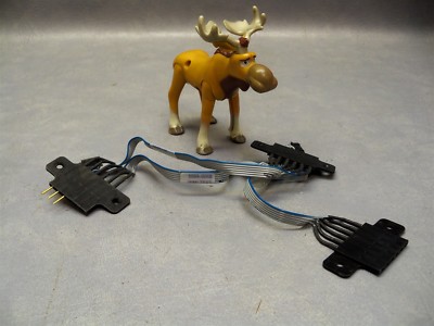 Universal GSM Feeder Power Cable 558A-006B WMI Test 20/00 LM i/i cable Lot of 3