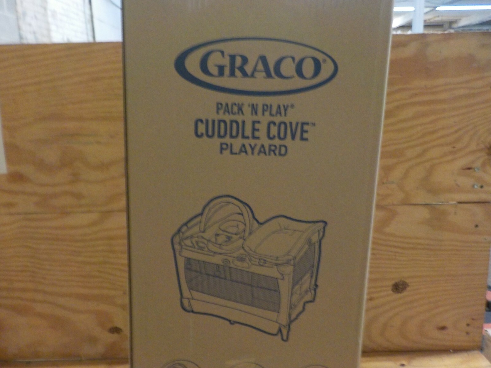 pack and play cuddle cove