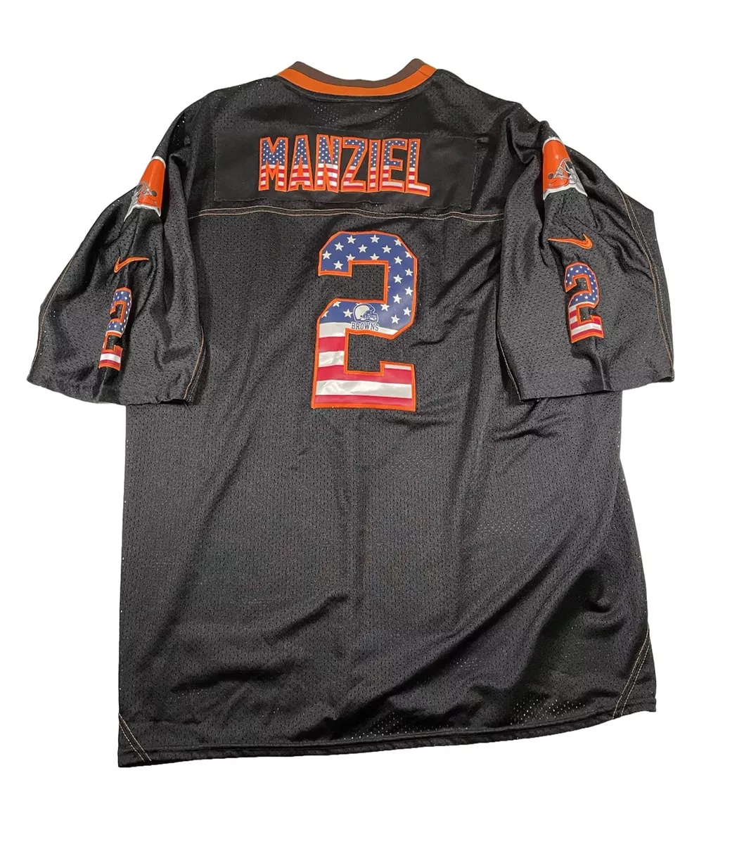 Johnny manziel cheap nike jersey
