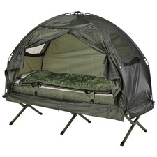Outsunny Portable Folding Outdoor Elevated Ca...