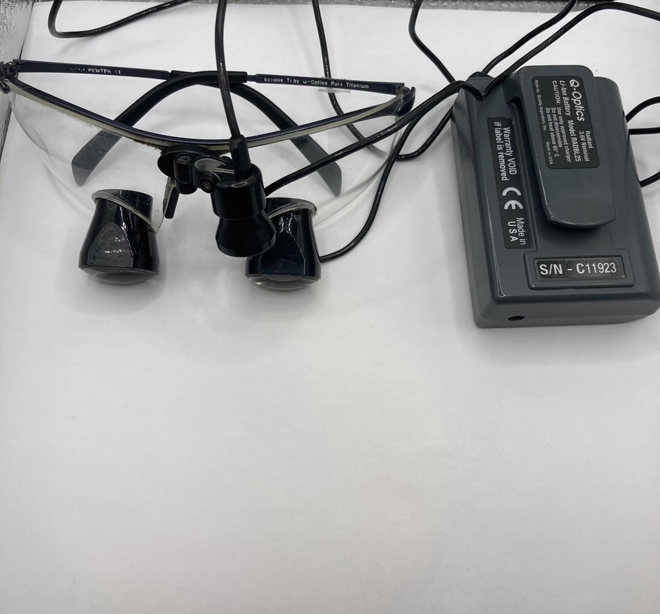 QOptics Dental Loupes eBay