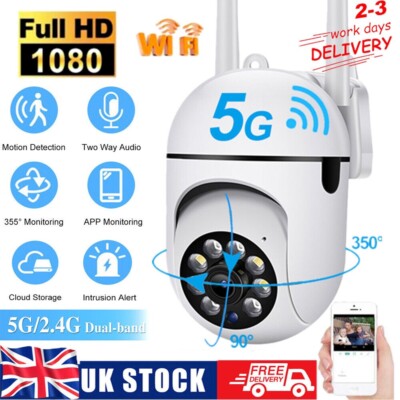 5G 1080P IP Kamera Wireless WIFI Outdoor CCTV HD PTZ Smart Home Sicherheit IR Cam