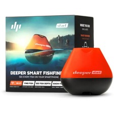 DEEPER START SONAR WIFI Echolot / Fischfinder zum Auswerfen 
