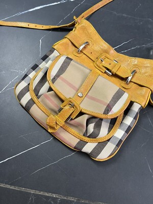 バッグ Burberry archive leather shoulder bag Burberry archive vintage monogram shoulder bag | eBay