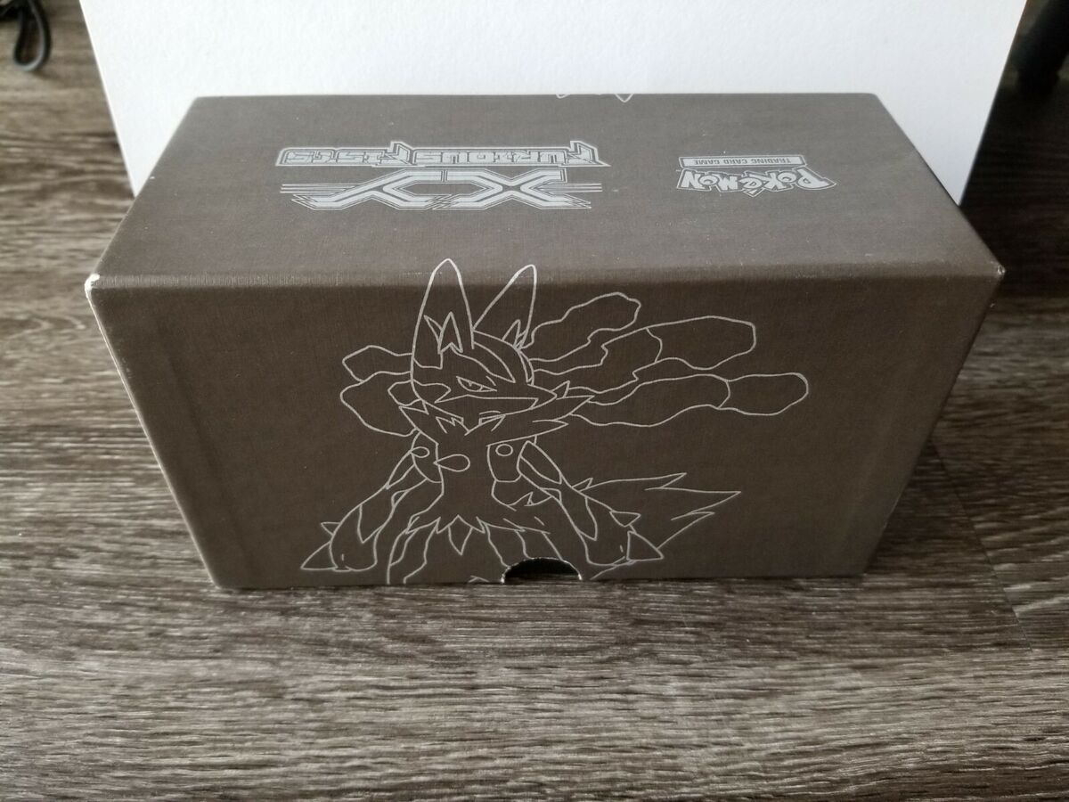 Empty XY Furious Fists Elite Trainer Box Pokemon Card Empty XY Furious Fists Elite Trainer Box Pokemon Card