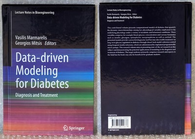Data-Driven Modeling For Diabetes: Diagnosis & Treatment Hardcover New