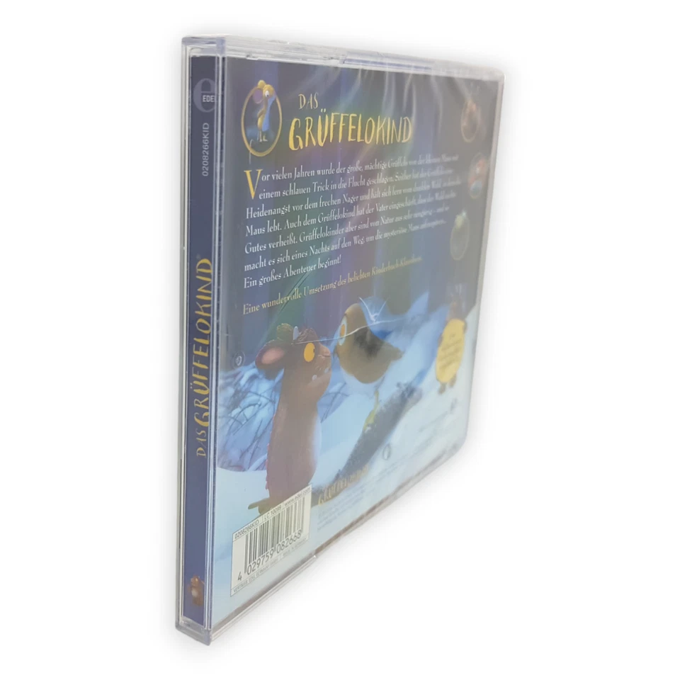 Das Grüffelokind Das Original Hörspiel zum Film Audio CD Edel Kids Maus Tricks - Bild 4 von 4