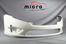 2010-2012 FUSION FRONT BUMPER OEM PAINTED WHITE PLATINUM UG AE5Z17D957BAPTM