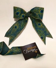 RIBBON BOWTIQUE - HIGH QUALITY WIRED EDGED BOWS & MATCHING RIBBONS.