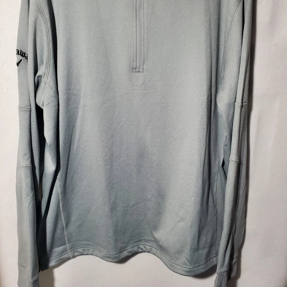 Callaway Weather Series 1/4 Zip Jacket Pullover Mens XL Waterproof Swing Tech - Image 3 of 4
