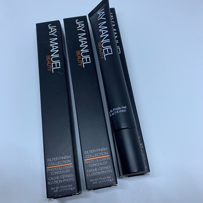 Jay Manuel Filter Finish Collection Photo illusion Concealer Airbrush Med (3)