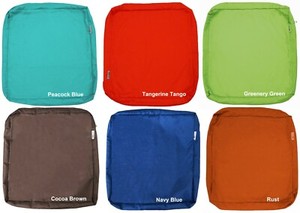 Outdoor 4 Pack Seat Chair Patio Cushions Zipper Cases 24 X22 X4 Xl Cover Only Outdoor 4 Pack Seat Chair Patio, 24 Outdoor Cushions