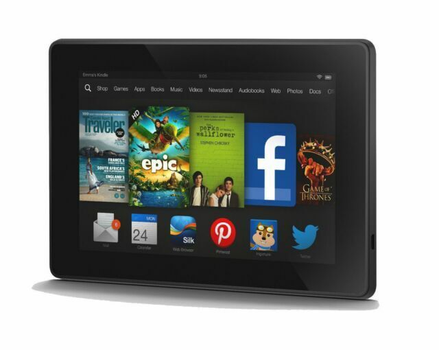 Kindle Fire HD (3rd Generation) 8GB, Wi-Fi, 7in - Black for