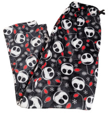 The Nightmare Before Christmas Jack Skellington Comfy Fleece Lounge Pants