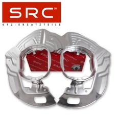 2x SRC VORNE SPRITZBLECH ANKERBLECH BREMSSCHEIBE FÜR BMW 5 5er E39 LINKS RECHTS