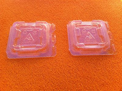 2x CPU CLAM SHELL LGA 2011-V3 V4  LGA2066  CPU PROTECTIVE CASE ,ORIGINAL ONE