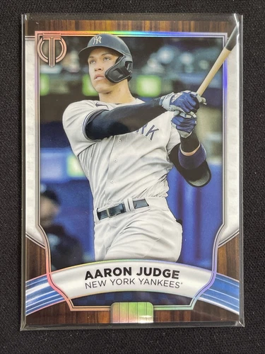 2022 Topps Tribute #53 Aaron Judge Yankees
