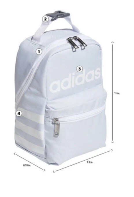 Adidas insulated top lunch bag
