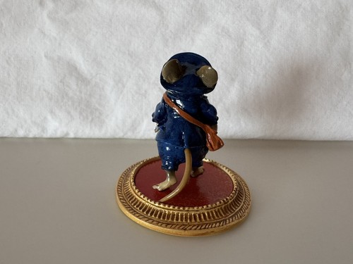 Wee Forest Folk Meadow Muses MU-4 “The Postman á la van Gogh” WP Retired NIB - Picture 3 of 9