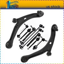 For 06-08 Honda Pilot Front Tie Rod Sway Bar Control Arm and Ball Joint Assembly