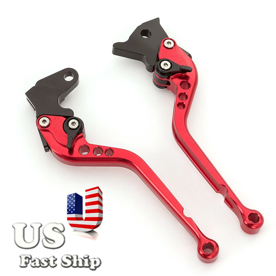 Palanca y empuñadura de embrague de freno largo FXCNC para Yamaha TTR125L/LE/LW 2000-2016 2015 2014 Foto 2 de 4