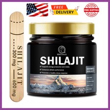 Himalayan Pure 100 Shilajit, Soft Resin, Organic, Extremely Potent, Fulvic Acid
