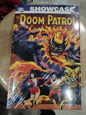 DC Comics Showcase Presents: Doom Patrol VOL. 2 TPB NEW