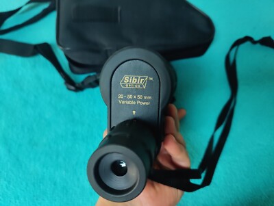 Sibir Optics 20-50x50 Variable Power Spotting Scope Monocular with