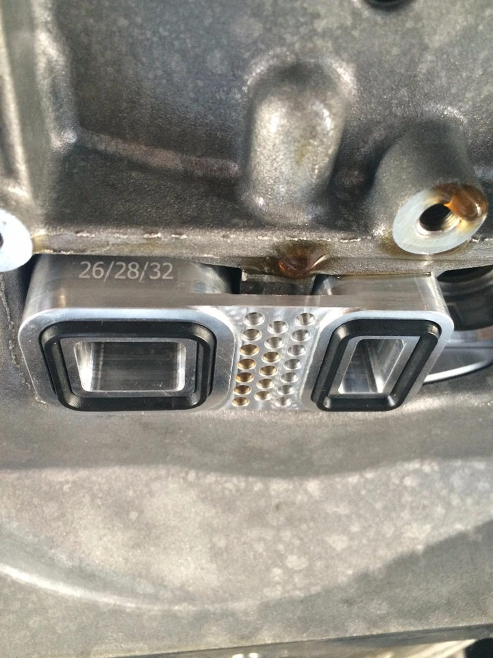 BMW 750i 750Li 2006-09 V8 новый * алюминий * мехатронный адаптер 6HP26 коробка передач - Изображение 2 из 4